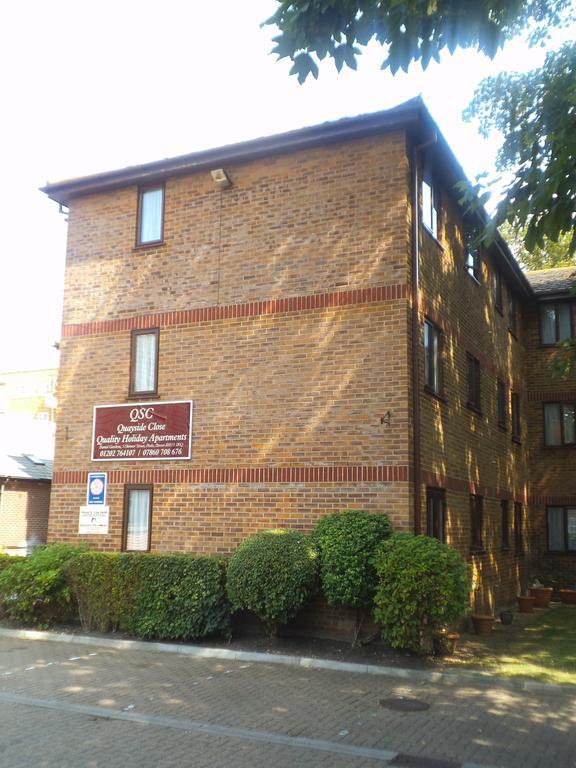 Quayside Close Holiday Apartments 浦耳 外观 照片